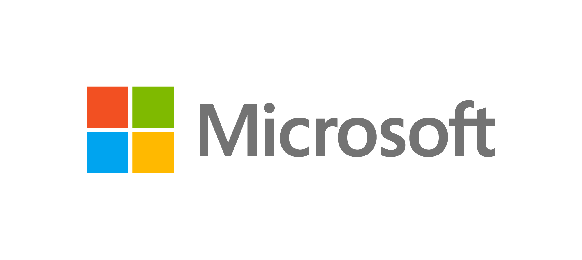 Microsoft logo.